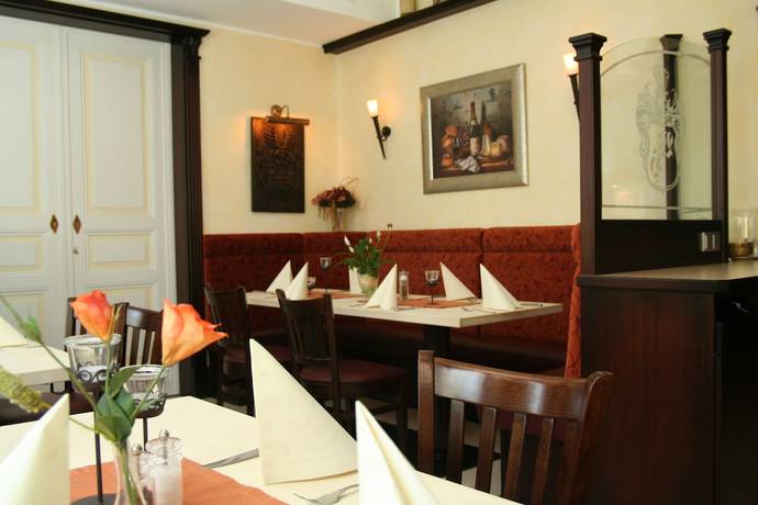 Imagen del bar/restaurante del Hotel Wuppertaler Hof. Foto 2