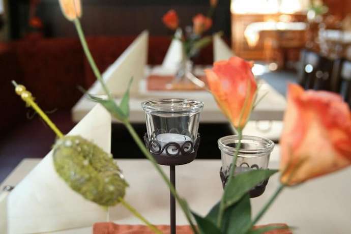 Imagen del bar/restaurante del Hotel Wuppertaler Hof. Foto 3