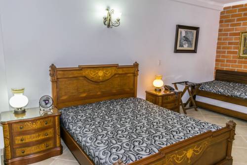 Imagen de la habitación del Hotel Y Centro De Convenciones La Extremadura. Foto 4