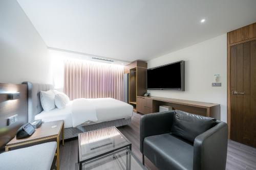 Imagen de la habitación del Hotel Yaja Mokpo Peace Square. Foto 15