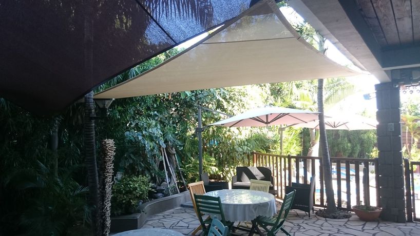 Imagen de la piscina del Hotel Ylang Ylang. Foto 14