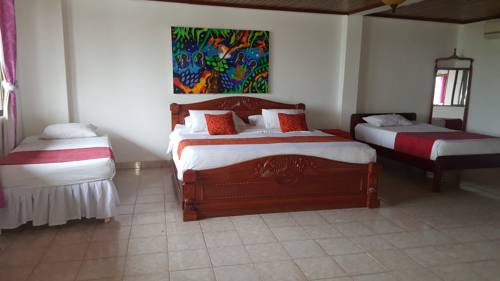 Imagen de la habitación del Hotel Yurupary. Foto 2