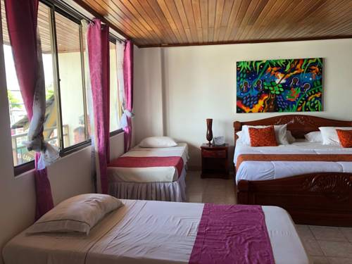 Imagen de la habitación del Hotel Yurupary. Foto 6