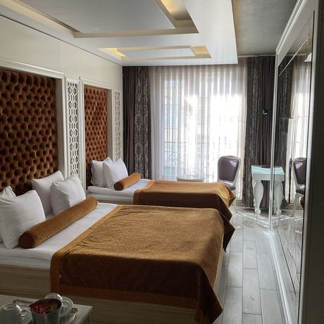 Imagen de la habitación del Hotel Zade. Foto 2