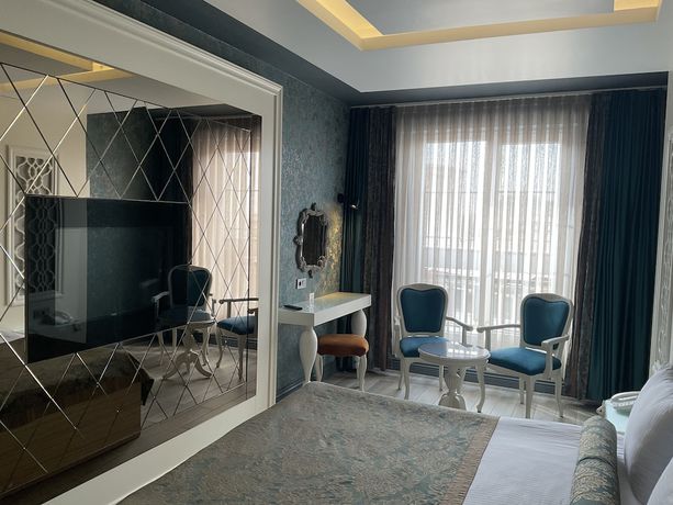 Imagen de la habitación del Hotel Zade. Foto 3