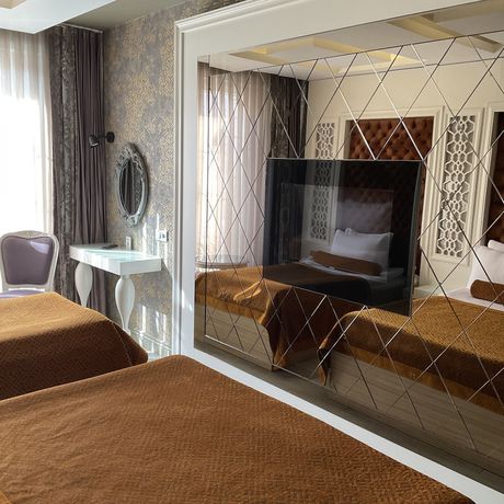 Imagen de la habitación del Hotel Zade. Foto 5