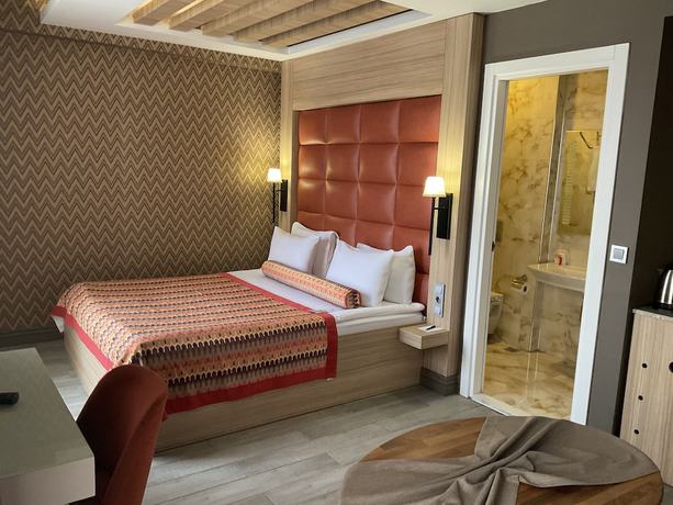 Imagen de la habitación del Hotel Zade. Foto 7