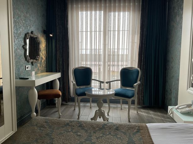 Imagen de la habitación del Hotel Zade. Foto 8