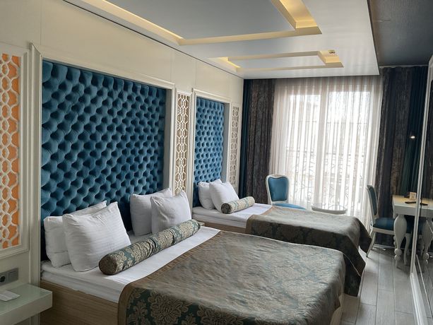 Imagen de la habitación del Hotel Zade. Foto 9