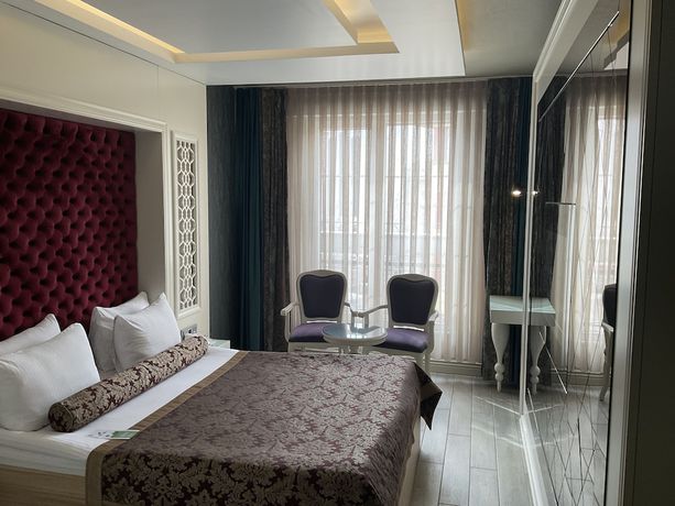 Imagen de la habitación del Hotel Zade. Foto 12