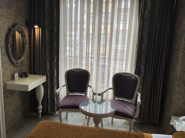 Imagen de la habitación del Hotel Zade. Foto 14