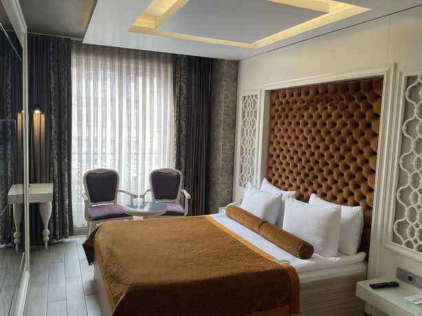 Imagen de la habitación del Hotel Zade. Foto 15