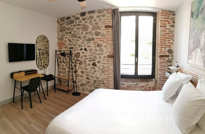 Imagen de la habitación del Hotel Zadig. Foto 6