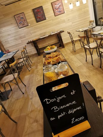Imagen del bar/restaurante del Hotel Zadig. Foto 3