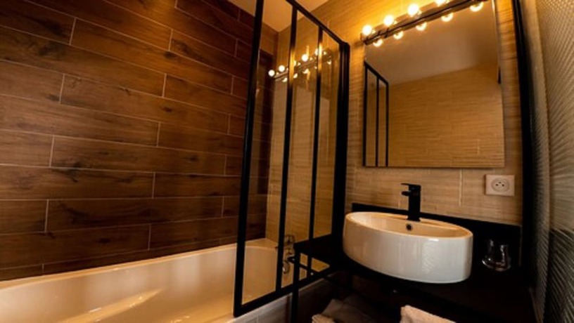 Imagen de la habitación del Hotel Zadig. Foto 9