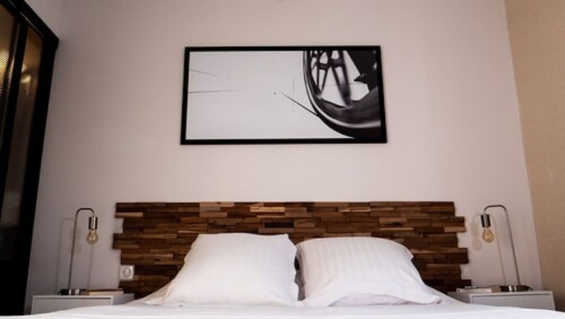Imagen de la habitación del Hotel Zadig. Foto 12