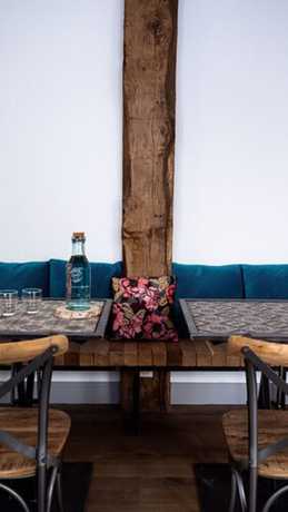 Imagen del bar/restaurante del Hotel Zadig. Foto 4