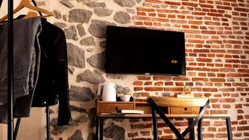 Imagen de la habitación del Hotel Zadig. Foto 15