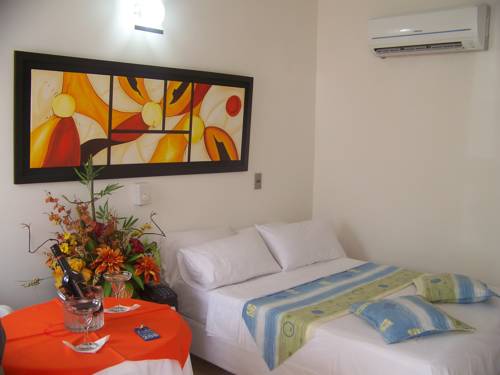 Imagen de la habitación del Hotel Zamba. Foto 1