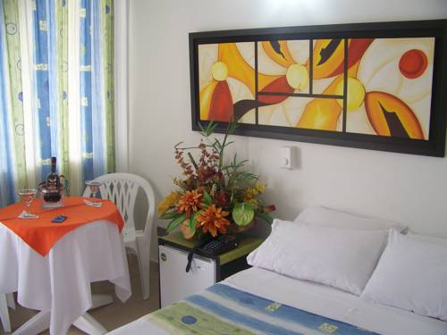 Imagen de la habitación del Hotel Zamba. Foto 3