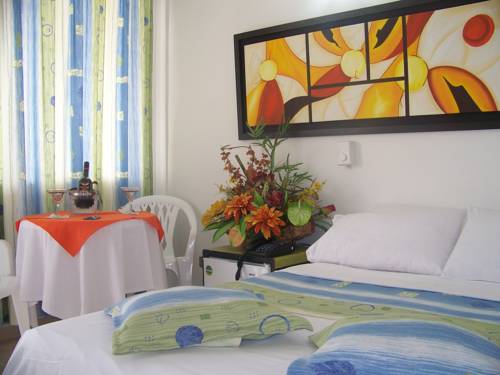 Imagen de la habitación del Hotel Zamba. Foto 6