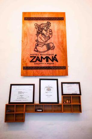 Imagen general del Hotel Zamna Boutique. Foto 3