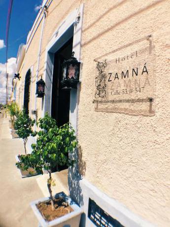 Imagen general del Hotel Zamna Boutique. Foto 17