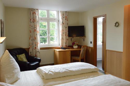 Imagen de la habitación del Hotel Zu den Drei Kronen. Foto 6