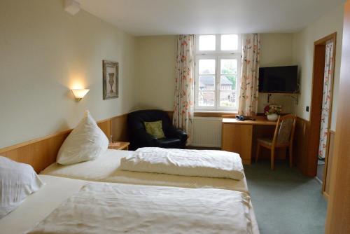 Imagen de la habitación del Hotel Zu den Drei Kronen. Foto 8