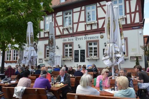 Imagen general del Hotel Zu den Drei Kronen. Foto 4
