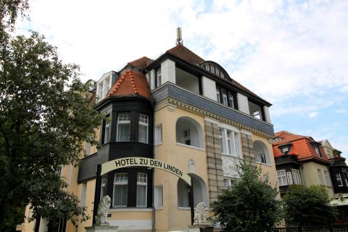 Imagen de los exteriores del Hotel Zu den Linden. Foto 15
