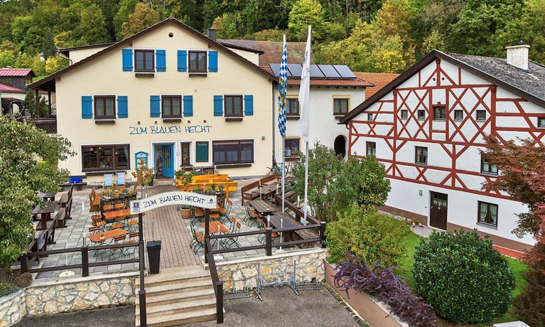Imagen general del Hotel Zum Blauen Hecht. Foto 1