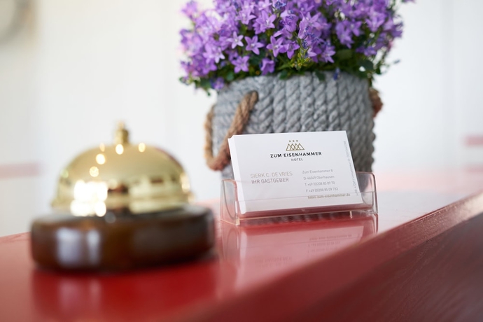 Imagen de los interiores del Hotel Zum Eisenhammer. Foto 18