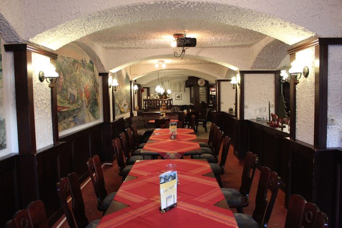 Imagen del bar/restaurante del Hotel Zum Erbgericht. Foto 6