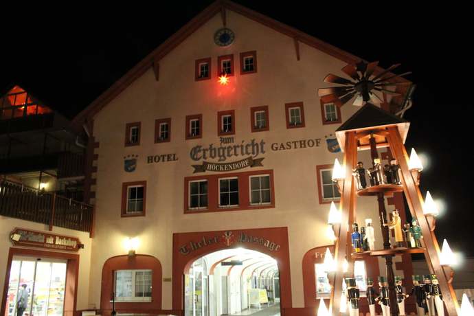 Imagen general del Hotel Zum Erbgericht. Foto 5