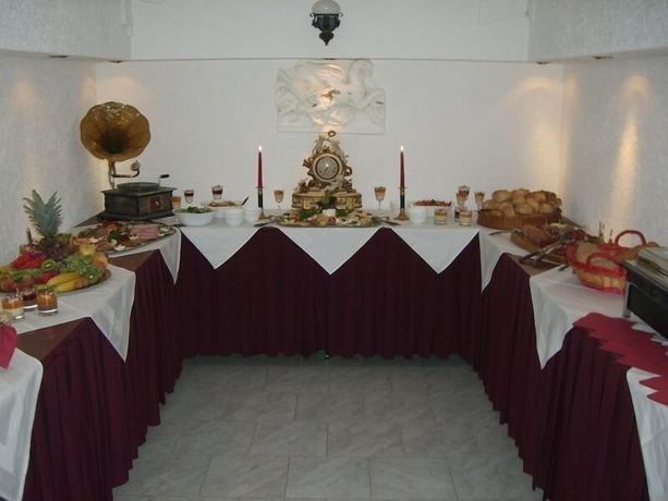 Imagen del bar/restaurante del Hotel Zum Goldenen L&ouml;wen, Merseburg. Foto 3