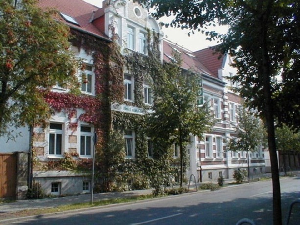 Imagen general del Hotel Zum Goldenen Löwen, Merseburg. Foto 1