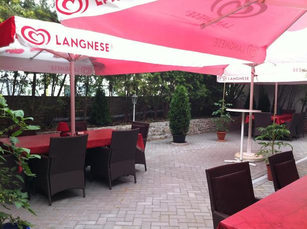 Imagen del bar/restaurante del Hotel Zum Goldenen L&ouml;wen, Merseburg. Foto 4