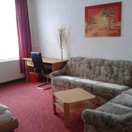 Imagen de la habitación del Hotel Zum Goldenen L&ouml;wen, Merseburg. Foto 18