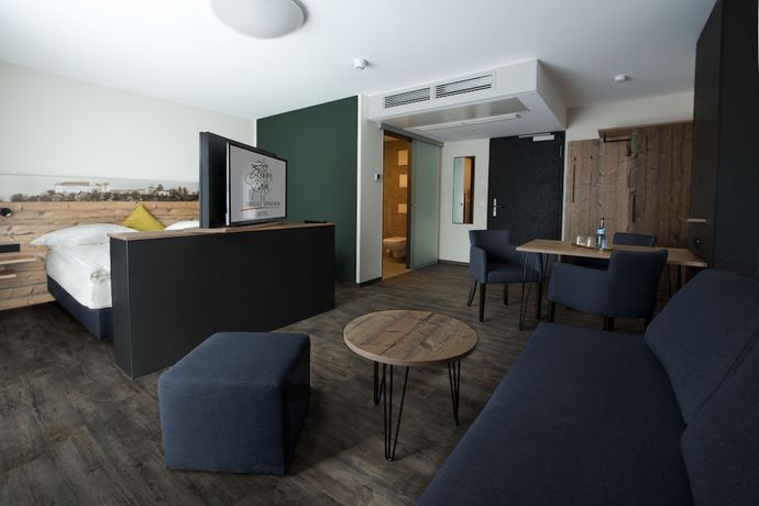 Imagen de la habitación del Hotel Zum Gr&uuml;nen Baum. Foto 6