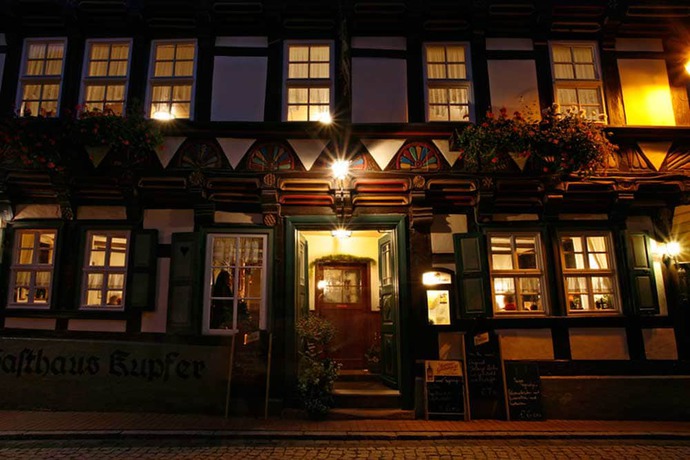 Imagen del bar/restaurante del Hotel Zum Kanzler. Foto 5