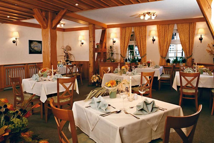 Imagen del bar/restaurante del Hotel Zum Kanzler. Foto 12