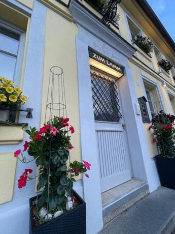 Imagen de los exteriores del Hotel Zum Lamm. Foto 8