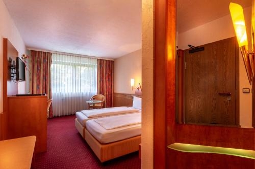 Imagen de la habitación del Hotel Zum Rosengarten. Foto 8