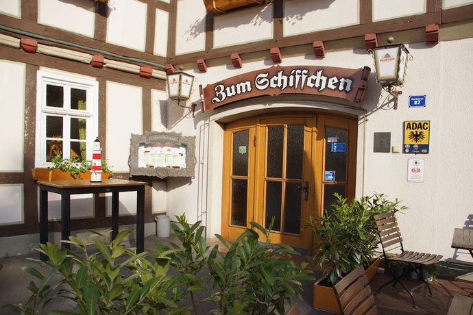 Imagen de los interiores del Hotel Zum Schiffchen. Foto 18