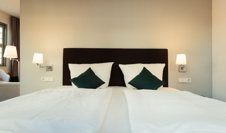 Imagen de la habitación del Hotel Zum Schwan, Wanfried. Foto 15