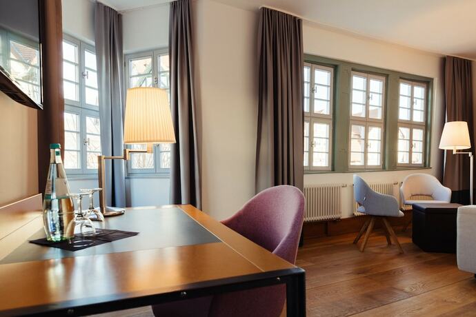 Imagen de la habitación del Hotel Zum Schwan, Wanfried. Foto 16