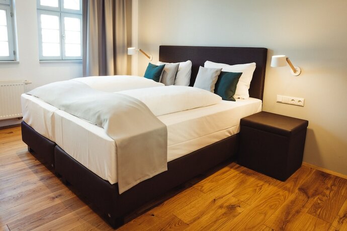 Imagen de la habitación del Hotel Zum Schwan, Wanfried. Foto 17
