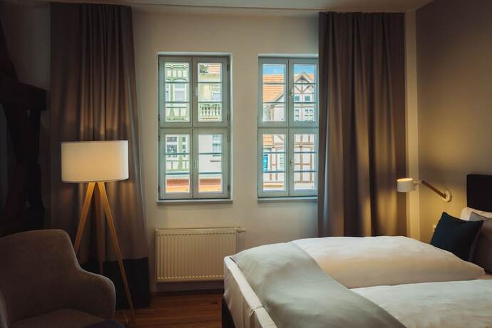 Imagen general del Hotel Zum Schwan, Wanfried. Foto 4