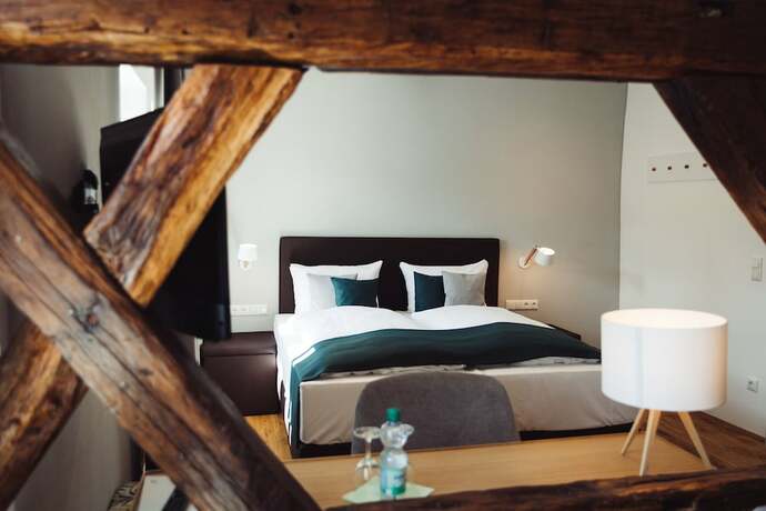 Imagen de la habitación del Hotel Zum Schwan, Wanfried. Foto 20